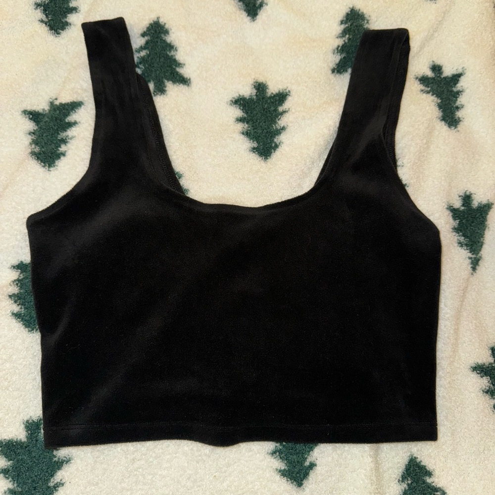 Velvet top